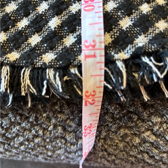 Lulu's Black and White Checkered Midi Dress - Picture 10 of 13